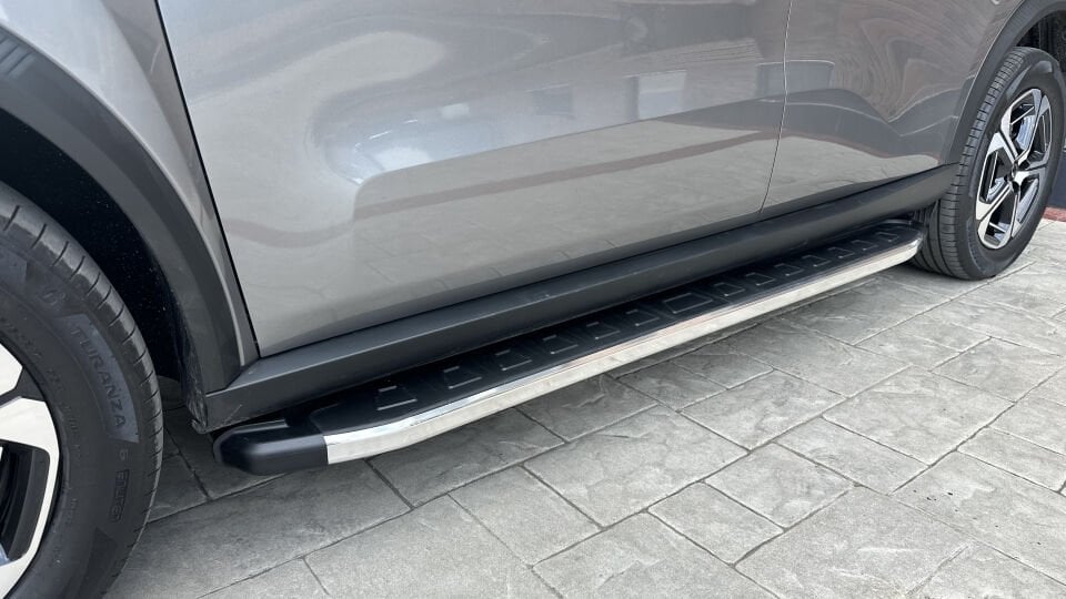 NS002- NEWSTAR CHROME YAN BASAMAK