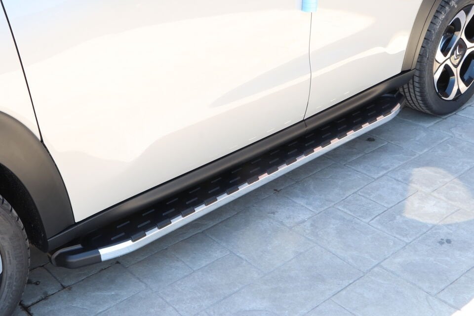 NS005- SUPERSTAR CHROME YAN BASAMAK