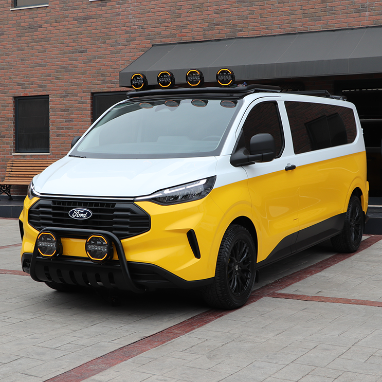 PB014- FRONT ROOF BAR