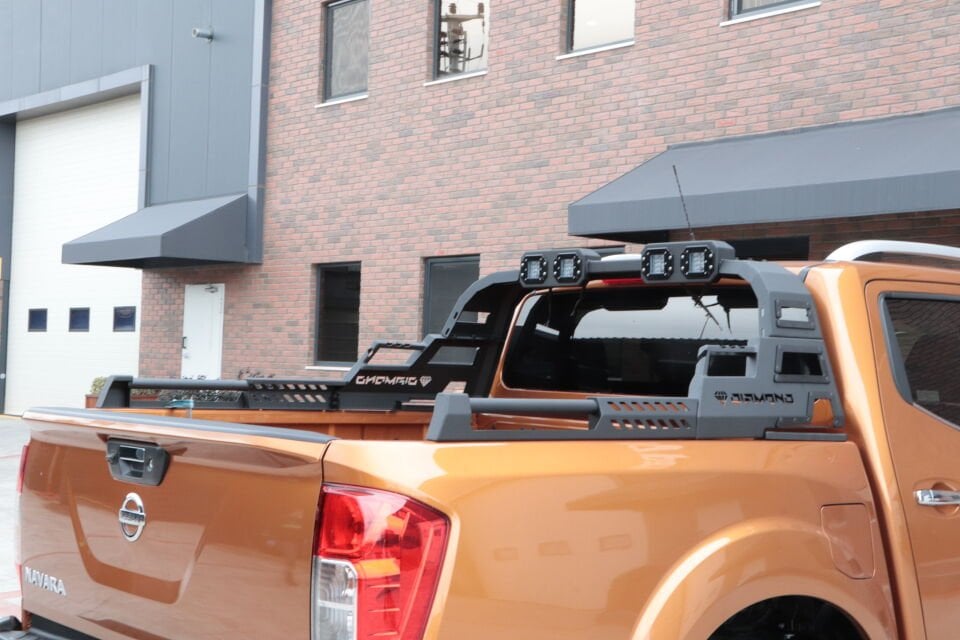 RB049- DIAMOND LED ROLLBAR