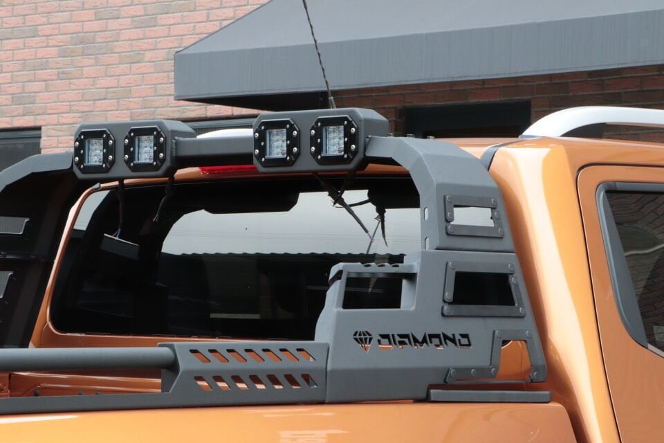 RB049- DIAMOND LED ROLLBAR