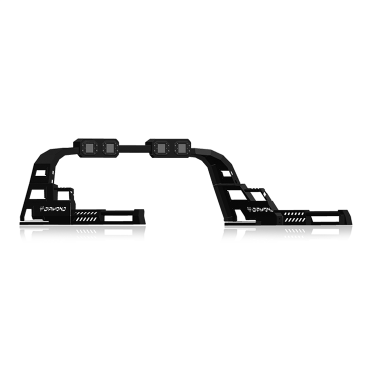 RB049- DIAMOND LED ROLLBAR