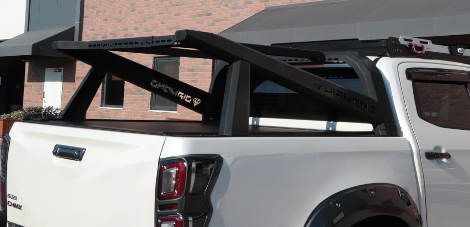 RB052- GLADIO BLACK TENT ROLLBAR