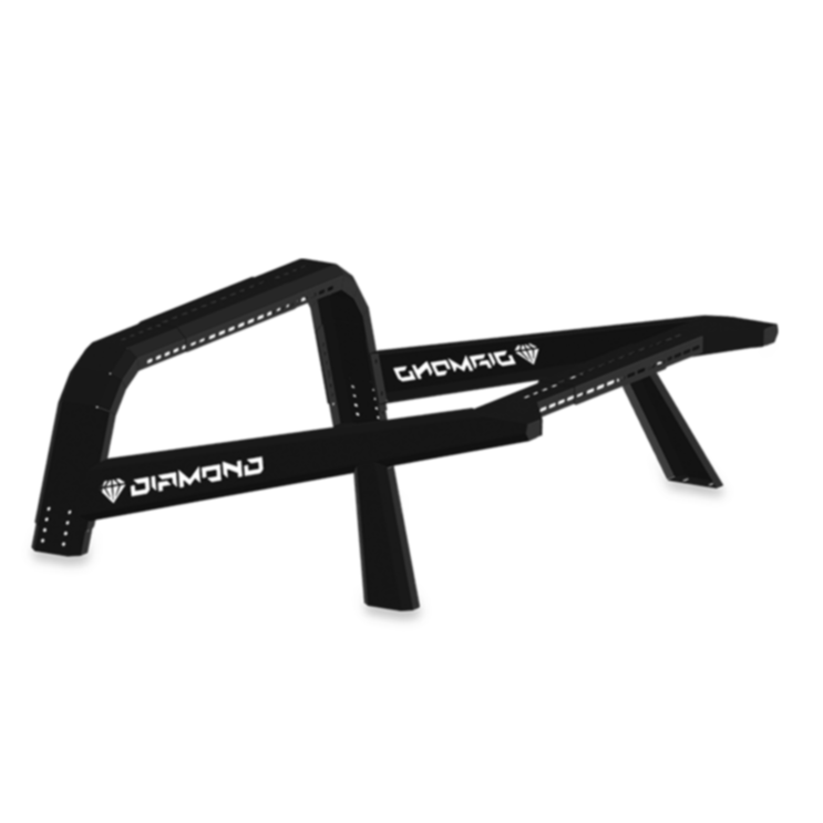 RB052- GLADIO BLACK TENT ROLLBAR
