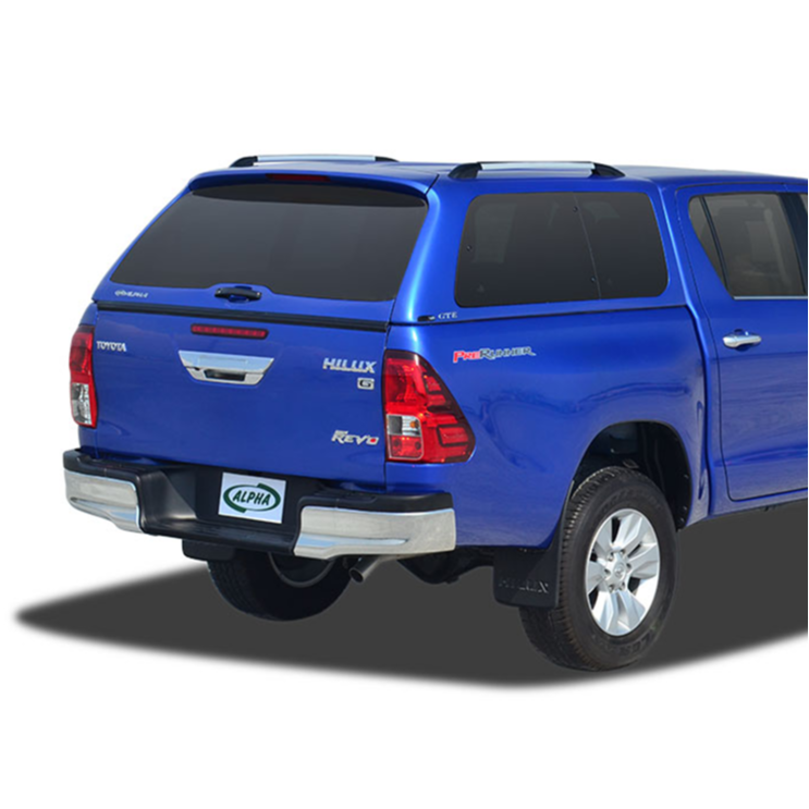 CPI01 - İTHAL ALPHA CAMLI KABİN / EXPORTED CANOPY