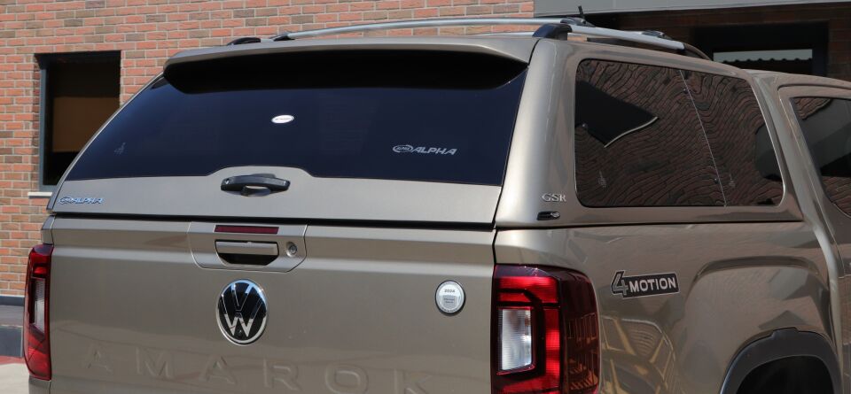 CPI01 - İTHAL ALPHA CAMLI KABİN / EXPORTED CANOPY