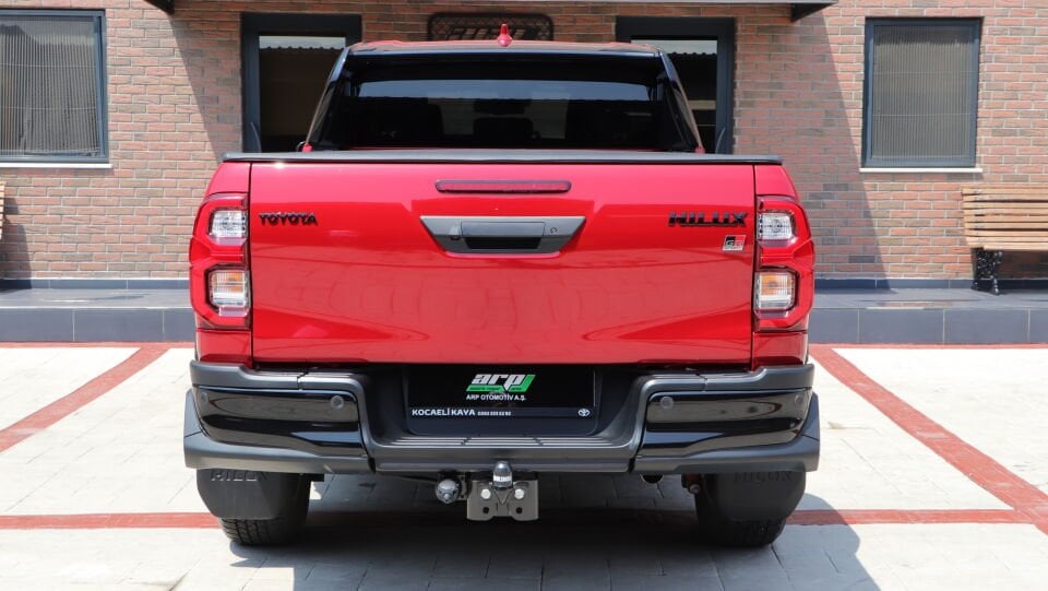 CD002 ÇEKİ DEMİRİ / TOWBAR