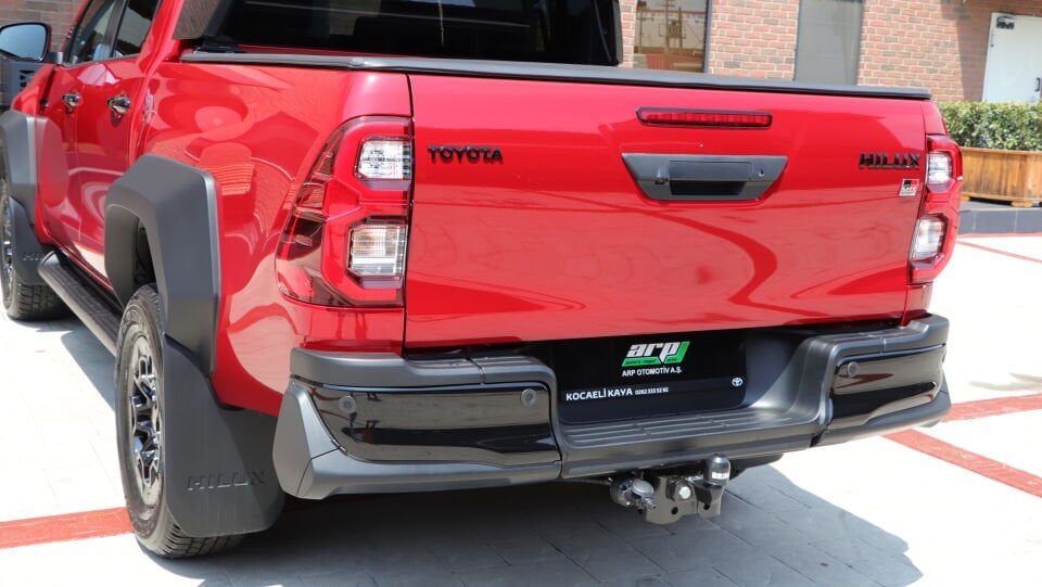 CD002 ÇEKİ DEMİRİ / TOWBAR