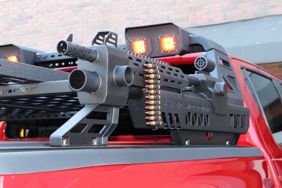 RB070 M-249 THE SNIPER ROLLBAR
