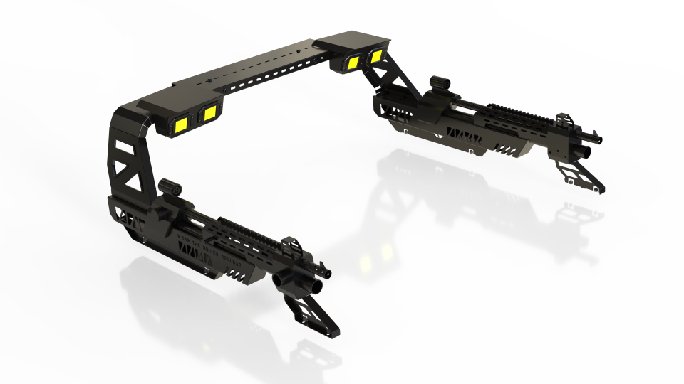 RB070 M-249 THE SNIPER ROLLBAR