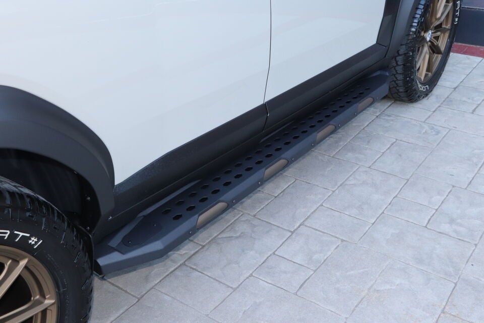 AB030- DUSTER YAN BASAMAK